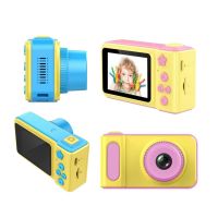 Детский цифровой фотоаппарат Photo Camera Kids T1 / V7, Детская USB фото камера с записью видео, играми и цветным экраном DVR Baby Camera