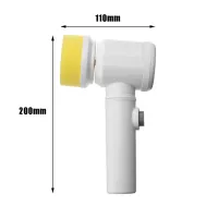  Magic Brush 5 in 1 Cordless Cleaning Brush with Nozzles, Electric Rechargeable Cleaning and Cleaning Brush, Universal Electric Brush