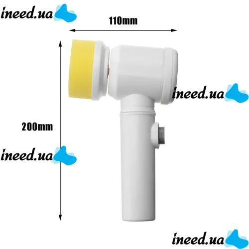  Magic Brush 5 in 1 Cordless Cleaning Brush with Nozzles, Electric Rechargeable Cleaning and Cleaning Brush, Universal Electric Brush