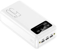 Charger UMB Power Bank Viaking 50000 mAh smart-quality N7 3USB with Flashlight , Portable Battery Powerbank External Battery YM-500