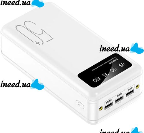 Charger UMB Power Bank Viaking 50000 mAh smart-quality N7 3USB with Flashlight , Portable Battery Powerbank External Battery YM-500