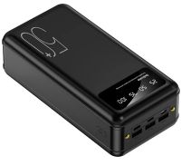 Charger UMB Power Bank Viaking 50000 mAh smart-quality N7 3USB with Flashlight , Portable Battery Powerbank External Battery YM-500