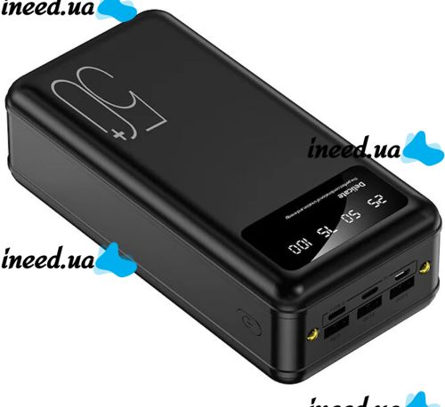 Charger UMB Power Bank Viaking 50000 mAh smart-quality N7 3USB with Flashlight , Portable Battery Powerbank External Battery YM-500