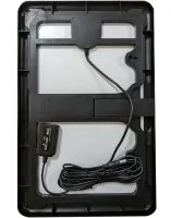 Сонячна панель CCLamp CL-0912 9V 12W для зарядки мобільних пристроїв від сонця, Сонячна батарея з USB мультикабелем для повербанка телефону