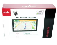 Універсальна автомагнітола MP5 CJ CP606 BT Android 8.0 2G - 16G 2DIN плеєр з USB і SD з короткою базою, автомобільна магнітола програвач в машину