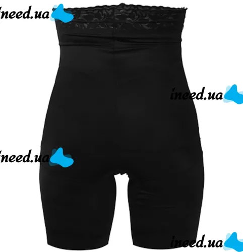 Стягуючі шорти для корекції фігури California Beauty Slim'n Lift, Стягуюча жіноча білизна Слім енд Ліфт Силует із завищеною талією Чорні