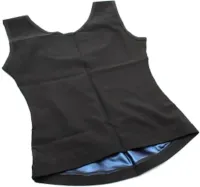 Men's Slimming Sweat Shaper Men's Slimming T-shirt with Sauna Effect, Men's Sports Sauna T-shirt M/L XL/XXL Black