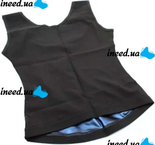 Men's Slimming Sweat Shaper Men's Slimming T-shirt with Sauna Effect, Men's Sports Sauna T-shirt M/L XL/XXL Black