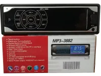 Автомобільна магнітола ISO Pioneer MP3-3882 автомагнітола з сенсорними кнопками