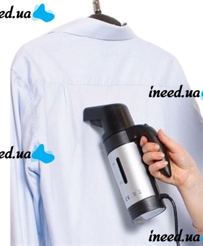 Ручной отпариватель для одежды, парогенератор A6 Hand held Steamer, Вертикальный паровой утюг пароочиститель Хэнд Хелд A-6 2 в 1 мини чайник 600W