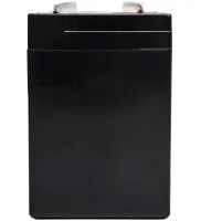 Универсальный свинцово-кислотый аккумулятор GDLITE GD-640 6V 4Ah для весов и фонарей, Аккумуляторная батарея GDLiting 6В 4Ач для бесперебойника