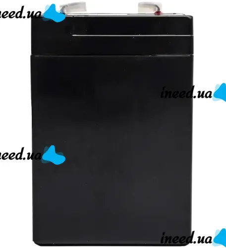 Универсальный свинцово-кислотый аккумулятор GDLITE GD-640 6V 4Ah для весов и фонарей, Аккумуляторная батарея GDLiting 6В 4Ач для бесперебойника