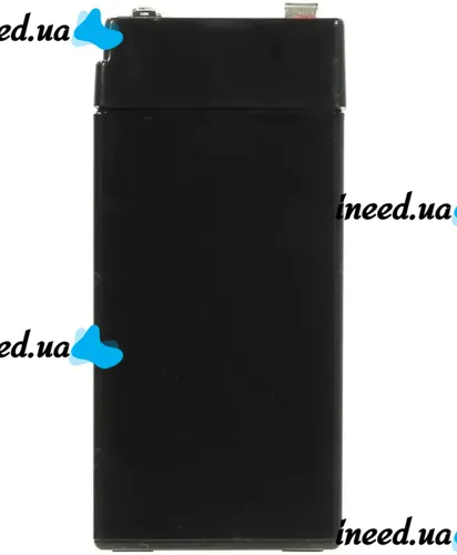 Универсальный свинцово-кислотый аккумулятор GDLITE GD-640 6V 4Ah для весов и фонарей, Аккумуляторная батарея GDLiting 6В 4Ач для бесперебойника