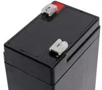 Универсальный свинцово-кислотый аккумулятор GDLITE GD-640 6V 4Ah для весов и фонарей, Аккумуляторная батарея GDLiting 6В 4Ач для бесперебойника