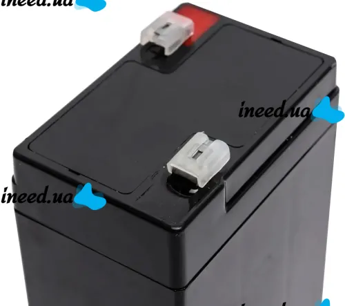Универсальный свинцово-кислотый аккумулятор GDLITE GD-640 6V 4Ah для весов и фонарей, Аккумуляторная батарея GDLiting 6В 4Ач для бесперебойника