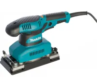 Вібраційна плоска шліфувальна машина Makita BO3710 300W 12000 об/хв для дерева шпаклівки вдома, мережева віброшліфувальна машина X-513 від мережі 220V