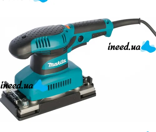 Вібраційна плоска шліфувальна машина Makita BO3710 300W 12000 об/хв для дерева шпаклівки вдома, мережева віброшліфувальна машина X-513 від мережі 220V