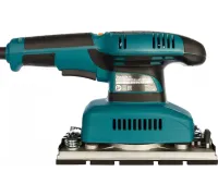 Вібраційна плоска шліфувальна машина Makita BO3710 300W 12000 об/хв для дерева шпаклівки вдома, мережева віброшліфувальна машина X-513 від мережі 220V