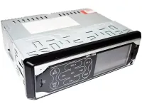 Car stereo ISO Pioneer MP3-3884 car stereo with touch buttons