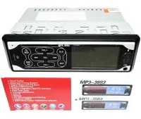 Car stereo ISO Pioneer MP3-3884 car stereo with touch buttons