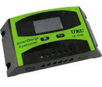 Сонячний контролер UKC LD-510A 10A c Lcd дисплеєм Solar Charge controller для сонячних панелей установок