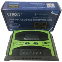 Сонячний контролер UKC LD-510A 10A c Lcd дисплеєм Solar Charge controller для сонячних панелей установок