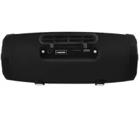 Бездротова Bluetooth колонка T & G TG165C з RGB LED підсвічуванням і функцією Power Bank, акумуляторна блютуз акустика SPS UBL USB AUX для Android IOS