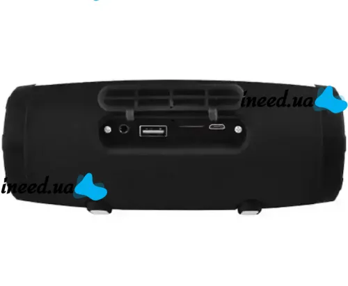 Бездротова Bluetooth колонка T & G TG165C з RGB LED підсвічуванням і функцією Power Bank, акумуляторна блютуз акустика SPS UBL USB AUX для Android IOS