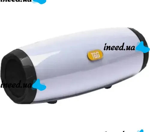 Бездротова Bluetooth колонка T & G TG165C з RGB LED підсвічуванням і функцією Power Bank, акумуляторна блютуз акустика SPS UBL USB AUX для Android IOS