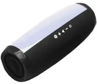 Бездротова Bluetooth колонка T & G TG165C з RGB LED підсвічуванням і функцією Power Bank, акумуляторна блютуз акустика SPS UBL USB AUX для Android IOS