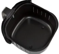 Aerofryer multi-oven Domotec Airfryer Ms-3220 4.5L with the function of an aerogrill for cooking without oil 1300W, Oil-free fryer Black