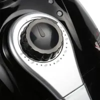 Aerofryer multi-oven Domotec Airfryer Ms-3220 4.5L with the function of an aerogrill for cooking without oil 1300W, Oil-free fryer Black