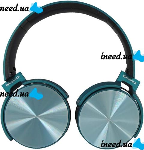 T&G Wireless Everest JB-950BT Overhead Wireless Headphones with MP3 Player, Microphone, Bluetooth and microSD, Bluetooth Stereo Headphones AUX JB 950