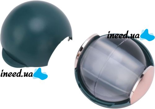 Reusable Sticky Clothes Cleaning Roller Travel Cluer MAG-725 Lint Remover , Round Roller Velcro for Removing Pet Hair