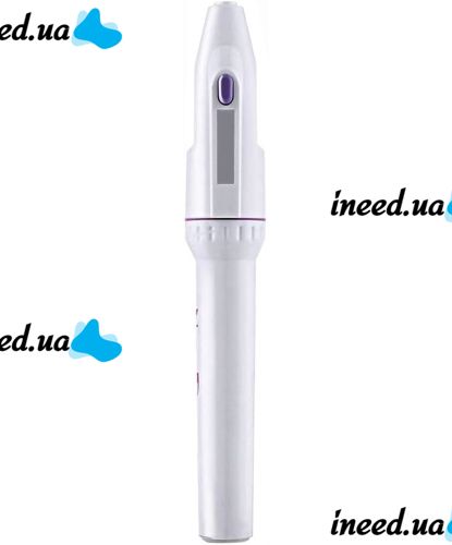 Wireless Manicure and Pedicure Cutter Salon Shaper 5 Nozzles, Manicure Set Nail Grinder Salon Shaper Battery Powered White