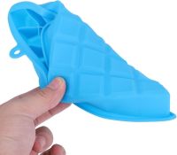 Силіконова багаторазова форма Silicone Ice Cubes Make для заморозки льоду і шоколаду з кришкою на 24 осередки, Лоток піднос для зберігання льоду 24 кубика