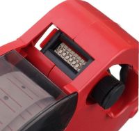 Single-line etiquette pistol EOS5500 for sticker price tags and labels, Hand gun for price marking, Marker 1 line of 8 digits