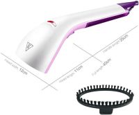 Ручний вертикальний відпарювач Sokany Hand Steamer YG-868 для одягу і штор з насадкою щіткою, Парова праска 1200W для дому, Пароочисник від мережі
