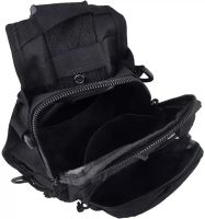 6L Tactical Crossbody Bag A74 Black Single-strap Waterproof Men's Military Chest Bag Army Chest Banana Backpack 