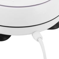Портативная ультразвуковая мини стиральная машина Ultrasonic Turbine Wash 523-1 с кабелем USB, Машинка для стирки от повербанка Белая