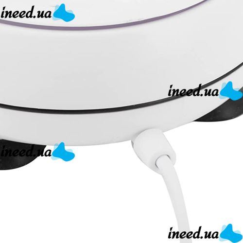 Портативная ультразвуковая мини стиральная машина Ultrasonic Turbine Wash 523-1 с кабелем USB, Машинка для стирки от повербанка Белая