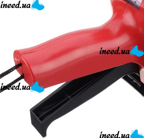 Single-line etiquette pistol EOS5500 for sticker price tags and labels, Hand gun for price marking, Marker 1 line of 8 digits