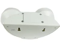 Вуличний настінний світлодіодний ліхтар прожектор Cordless Night Eyes ULK-N22 з датчиком руху, бездротовий світильник на стіну від батарейок Білий
