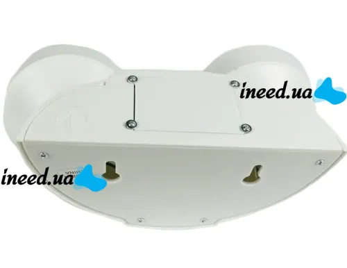 Вуличний настінний світлодіодний ліхтар прожектор Cordless Night Eyes ULK-N22 з датчиком руху, бездротовий світильник на стіну від батарейок Білий
