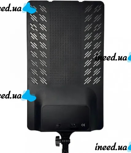 LED rectangular lamp Ring Light RL-24 100W LED spotlight 39x27cm 3 modes of light with remote control for studio photo and video shooting from the network
