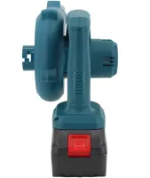 Аккумуляторная воздуходувка Makita DUB185Z 21V 2Ah для уборки листьев, Беспроводной садовый пылесос дуйка Blower Макита 600W с мешком для пыли
