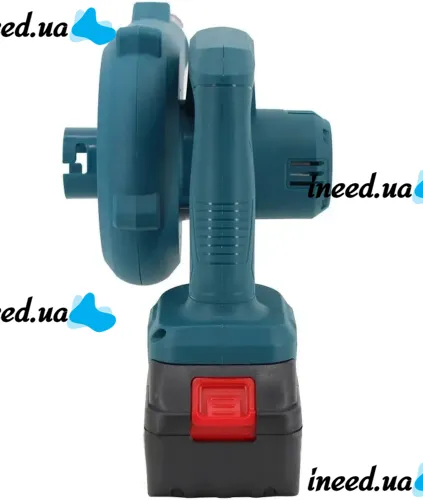 Аккумуляторная воздуходувка Makita DUB185Z 21V 2Ah для уборки листьев, Беспроводной садовый пылесос дуйка Blower Макита 600W с мешком для пыли