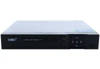 Wired DVR UKC CAD 1216 AHD 16 Channel, Network IP Recorder for 16 Cameras for Video Surveillance and Camera Control Black