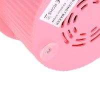 Mini Cotton Candy Maker Cotton Candy Maker LY-102 Pink, Cotton Candy Machine 500W for Home Pink