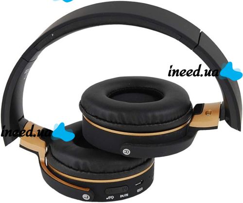 T&G Wireless Everest JB-950BT Overhead Wireless Headphones with MP3 Player, Microphone, Bluetooth and microSD, Bluetooth Stereo Headphones AUX JB 950